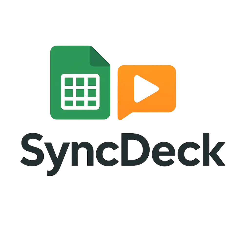 SyncDeck logo